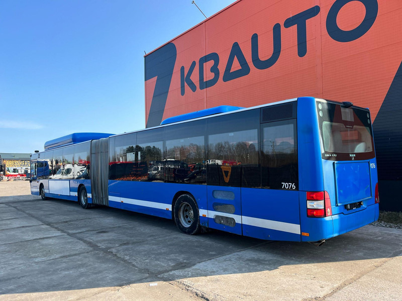 MAN Lion`s City GL CNG ! / 35 SIMILAR AVAILABLE / AC / AUXILIARY HEATING - Autobús articulado: foto 5 MAN Lion`s City GL CNG ! / 35 SIMILAR AVAILABLE / AC / AUXILIARY HEATING - Autobús articulado: foto 5