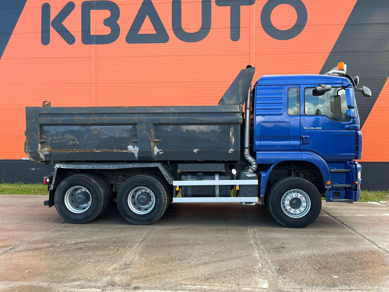 MAN TGA 26.480 6x4 FULL STEEL / BOX L=4581 mm - Camión volquete: foto 5 MAN TGA 26.480 6x4 FULL STEEL / BOX L=4581 mm - Camión volquete: foto 5