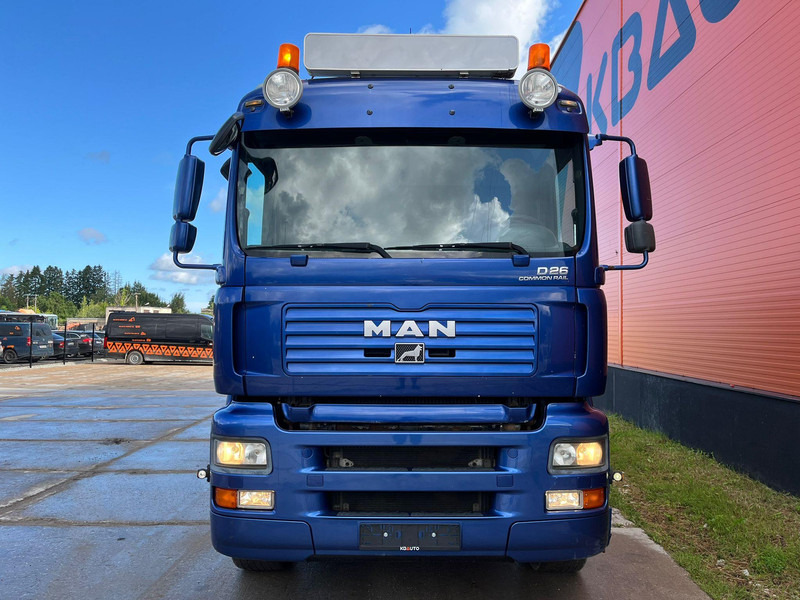 MAN TGA 26.480 6x4 FULL STEEL / BOX L=4581 mm - Camión volquete: foto 3 MAN TGA 26.480 6x4 FULL STEEL / BOX L=4581 mm - Camión volquete: foto 3