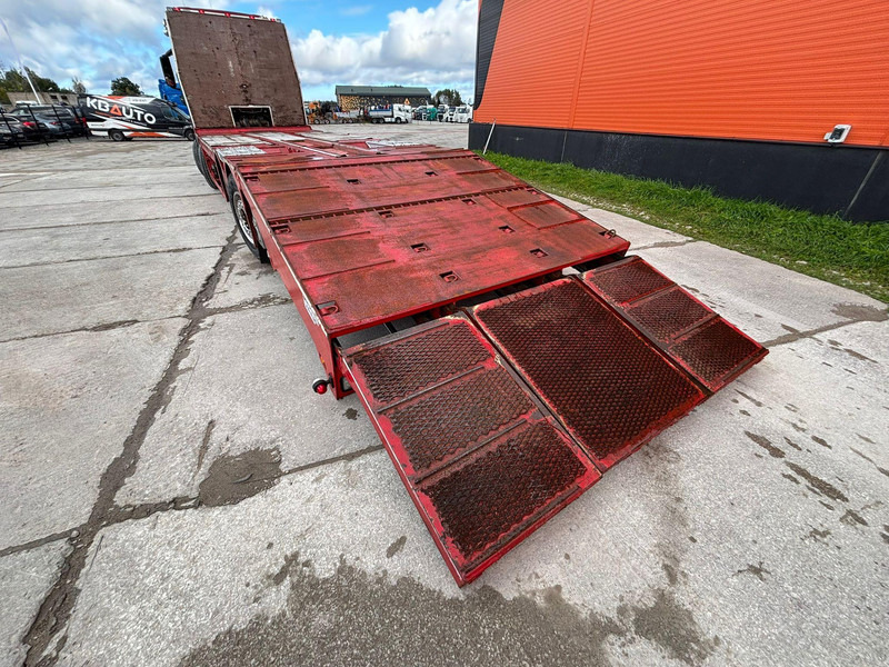 Camión portavehículos MAN TGS 35.480 8x4H-6 HYDRODRIVE / PLATFORM L=9160 mm / WINCH: foto 10 Camión portavehículos MAN TGS 35.480 8x4H-6 HYDRODRIVE / PLATFORM L=9160 mm / WINCH: foto 10