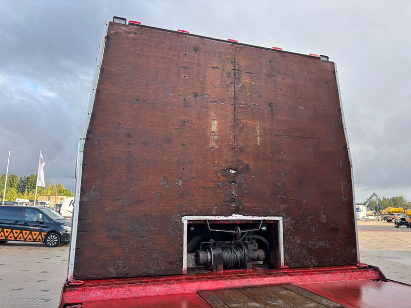 Camión portavehículos MAN TGS 35.480 8x4H-6 HYDRODRIVE / PLATFORM L=9160 mm / WINCH: foto 13 Camión portavehículos MAN TGS 35.480 8x4H-6 HYDRODRIVE / PLATFORM L=9160 mm / WINCH: foto 13