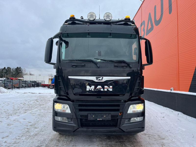 MAN TGS 35.500 8x4H*6 PALFINGER T 20 ton / L=5700 mm / HYDRODRIVE - Camión multibasculante: foto 3 MAN TGS 35.500 8x4H*6 PALFINGER T 20 ton / L=5700 mm / HYDRODRIVE - Camión multibasculante: foto 3