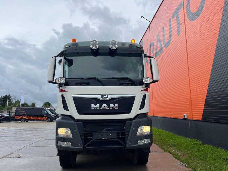 MAN TGS 41.500 8x8 RETARDER / BOX L=5880 mm - Camión volquete: foto 3 MAN TGS 41.500 8x8 RETARDER / BOX L=5880 mm - Camión volquete: foto 3