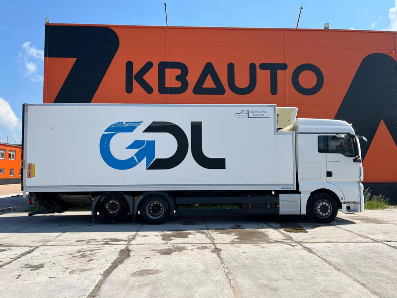 MAN TGX 26.480 6x2*4 HULTSTEINS / BOX L=8553 mm - Camión frigorífico: foto 5 MAN TGX 26.480 6x2*4 HULTSTEINS / BOX L=8553 mm - Camión frigorífico: foto 5