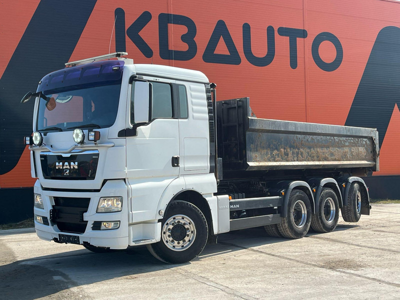 MAN TGX 35.480 8x4*4 AJK 20 ton / L=5350 mm - Camión multibasculante: foto 1 MAN TGX 35.480 8x4*4 AJK 20 ton / L=5350 mm - Camión multibasculante: foto 1