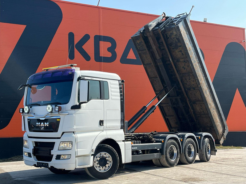 MAN TGX 35.480 8x4*4 AJK 20 ton / L=5350 mm - Camión multibasculante: foto 2 MAN TGX 35.480 8x4*4 AJK 20 ton / L=5350 mm - Camión multibasculante: foto 2