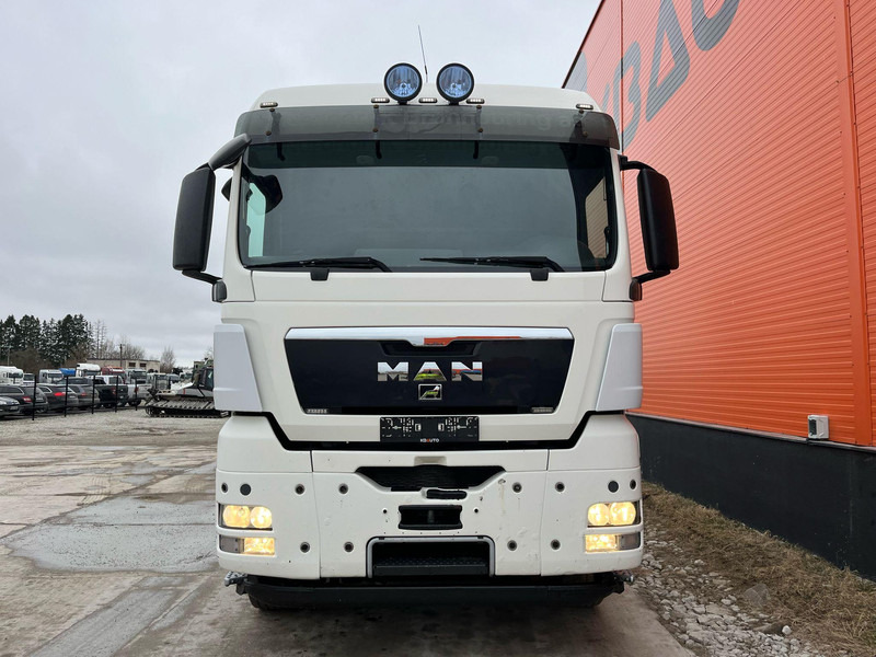 MAN TGX 35.480 8x4*4 PLATFORM L=7400 mm - Camión portavehículos: foto 2 MAN TGX 35.480 8x4*4 PLATFORM L=7400 mm - Camión portavehículos: foto 2