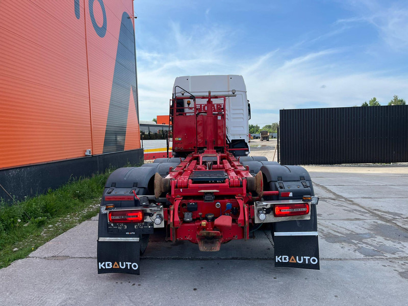 Camión multibasculante MAN TGX 35.500 8x4*4 JOAB L24 L=5750: foto 7