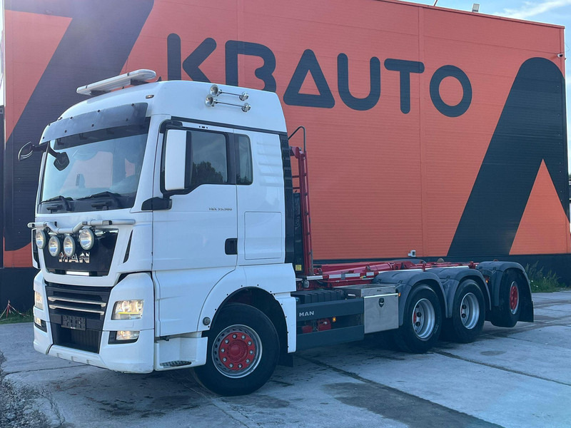 MAN TGX 35.500 8x4*4 JOAB L24 L=5750 - Camión multibasculante: foto 1 MAN TGX 35.500 8x4*4 JOAB L24 L=5750 - Camión multibasculante: foto 1