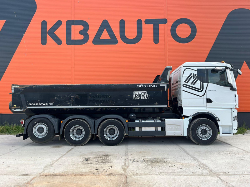 MAN TGX 35.510 8x4*4 BOX L=6127 mm - Camión volquete: foto 5 MAN TGX 35.510 8x4*4 BOX L=6127 mm - Camión volquete: foto 5