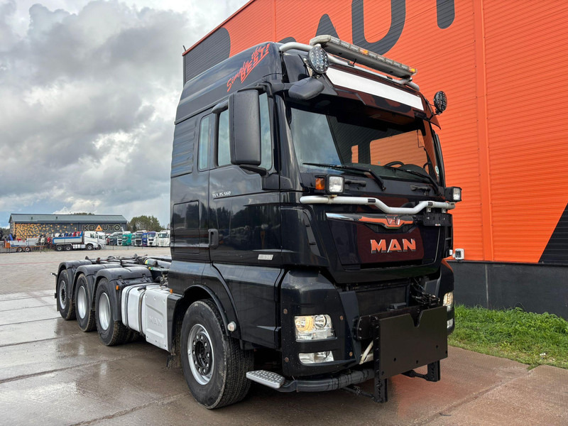 MAN TGX 35.560 8x4*4 LOW MILEAGE ! / INTARDER / JOAB 24 ton / L=5600 mm / SNOW PLOW EQUIPMENT - Camión multibasculante: foto 3 MAN TGX 35.560 8x4*4 LOW MILEAGE ! / INTARDER / JOAB 24 ton / L=5600 mm / SNOW PLOW EQUIPMENT - Camión multibasculante: foto 3