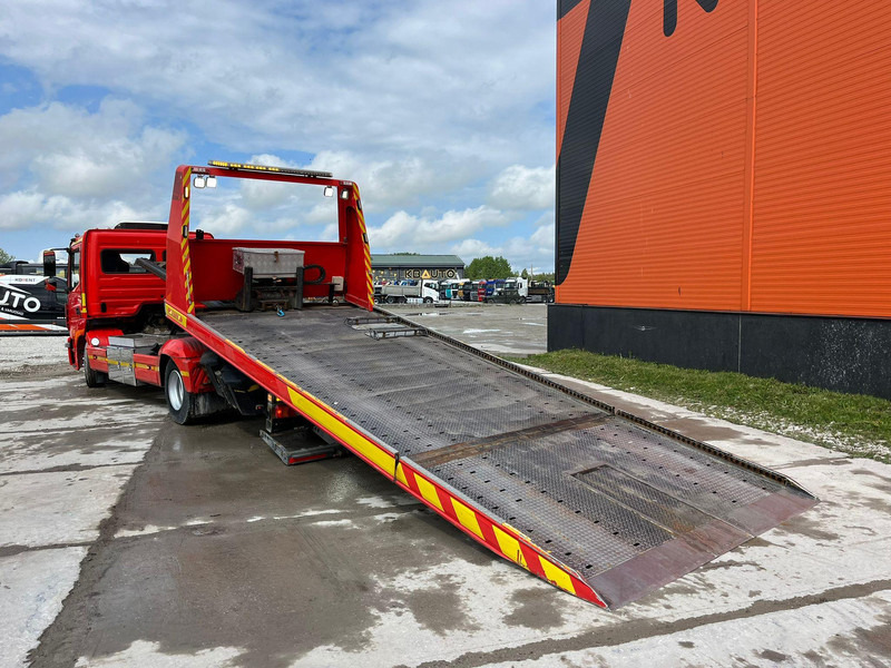 Grua de remolque autos Mercedes-Benz ATEGO 1224 4x2 JIGE SIMPLEX 5T / 2x WINCH / PLATFORM L=5702 mm: foto 9