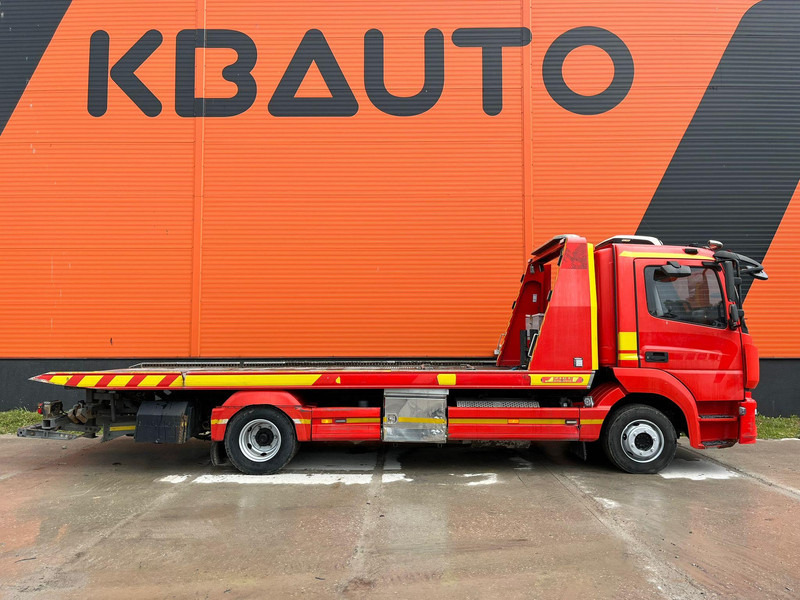 Mercedes-Benz ATEGO 1224 4x2 JIGE SIMPLEX 5T / 2x WINCH / PLATFORM L=5702 mm - Grua de remolque autos: foto 5 Mercedes-Benz ATEGO 1224 4x2 JIGE SIMPLEX 5T / 2x WINCH / PLATFORM L=5702 mm - Grua de remolque autos: foto 5