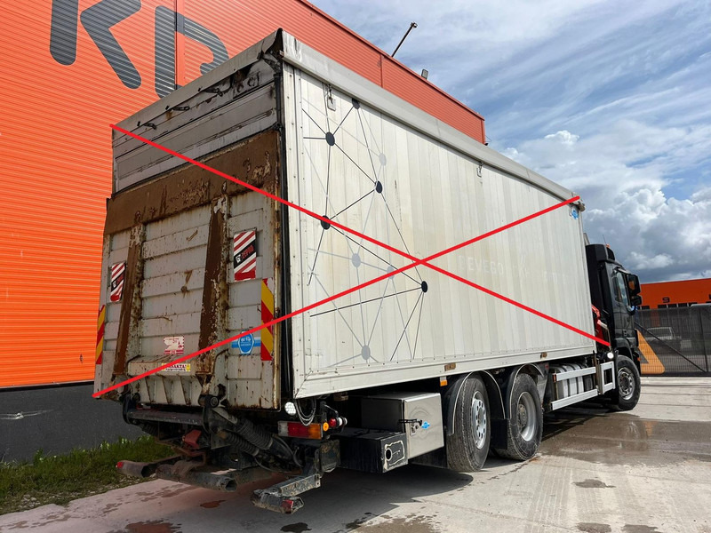 Mercedes-Benz Actros 2536 6x2*4 FOR SALE AS CHASSIS - Camión chasis, Camión grúa: foto 5 Mercedes-Benz Actros 2536 6x2*4 FOR SALE AS CHASSIS - Camión chasis, Camión grúa: foto 5