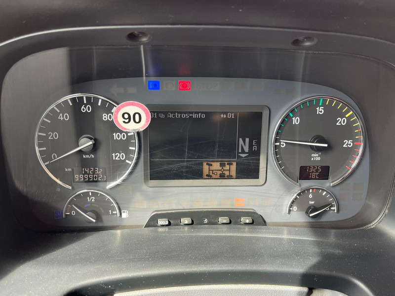 Leasing de Mercedes-Benz Actros 2536 6x2*4 FOR SALE AS CHASSIS Mercedes-Benz Actros 2536 6x2*4 FOR SALE AS CHASSIS: foto 15