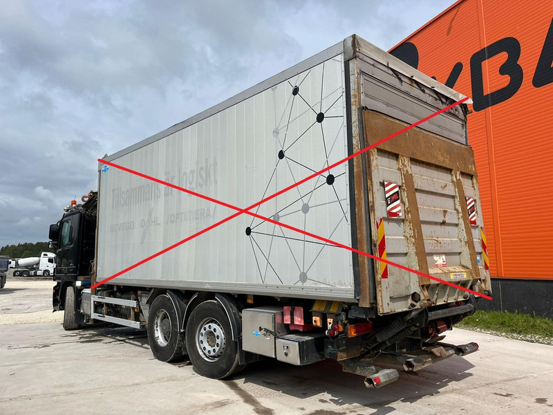 Leasing de Mercedes-Benz Actros 2536 6x2*4 FOR SALE AS CHASSIS Mercedes-Benz Actros 2536 6x2*4 FOR SALE AS CHASSIS: foto 6