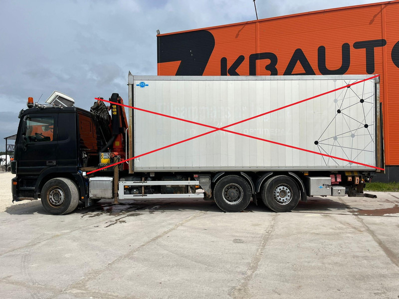 Leasing de Mercedes-Benz Actros 2536 6x2*4 FOR SALE AS CHASSIS Mercedes-Benz Actros 2536 6x2*4 FOR SALE AS CHASSIS: foto 7