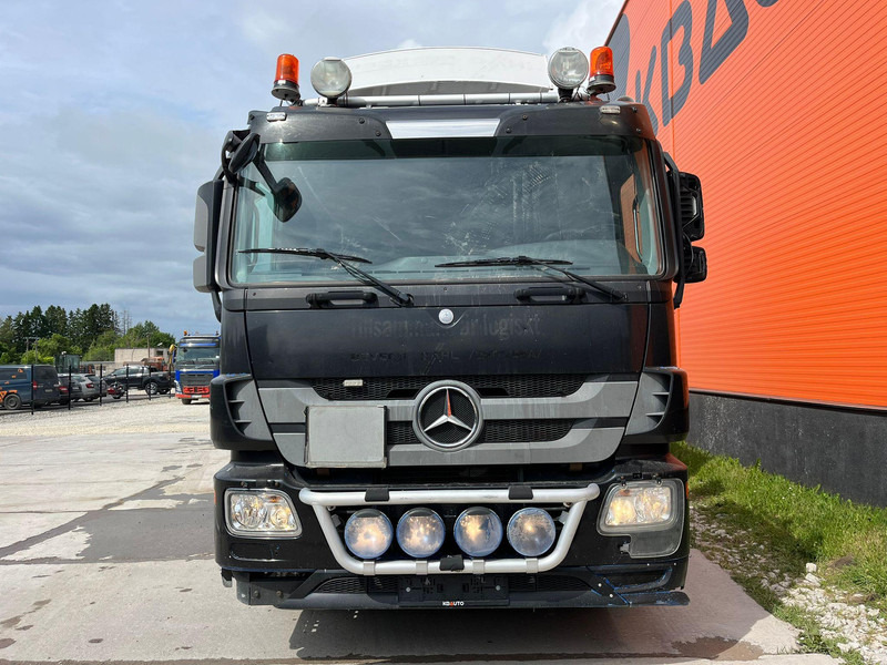 Mercedes-Benz Actros 2536 6x2*4 PK18002 / BOX L=6965 mm - Camión caja abierta, Camión grúa: foto 2 Mercedes-Benz Actros 2536 6x2*4 PK18002 / BOX L=6965 mm - Camión caja abierta, Camión grúa: foto 2
