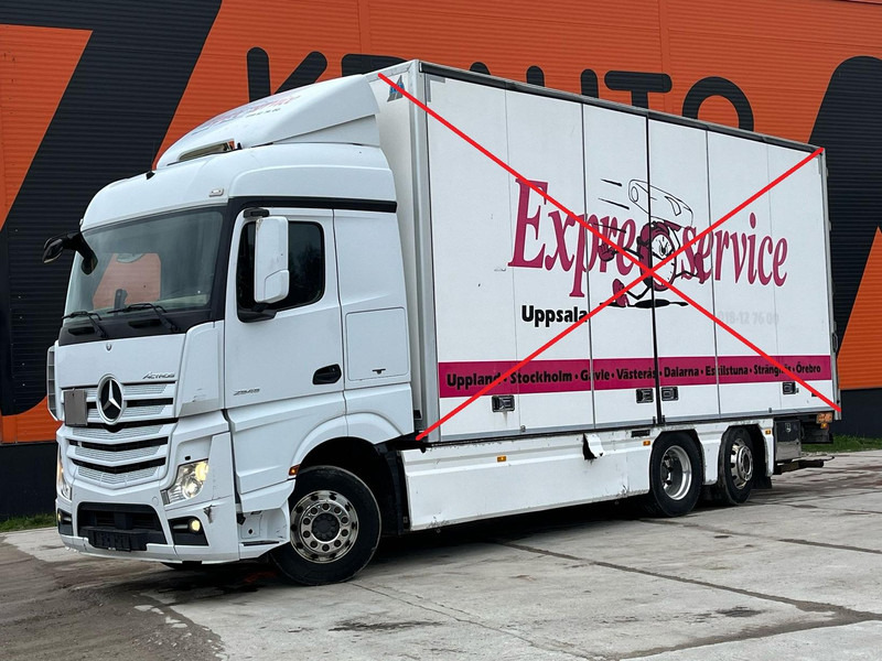 Mercedes-Benz Actros 2545 6x2*4 BOX L=7445 mm - Camión chasis: foto 1 Mercedes-Benz Actros 2545 6x2*4 BOX L=7445 mm - Camión chasis: foto 1