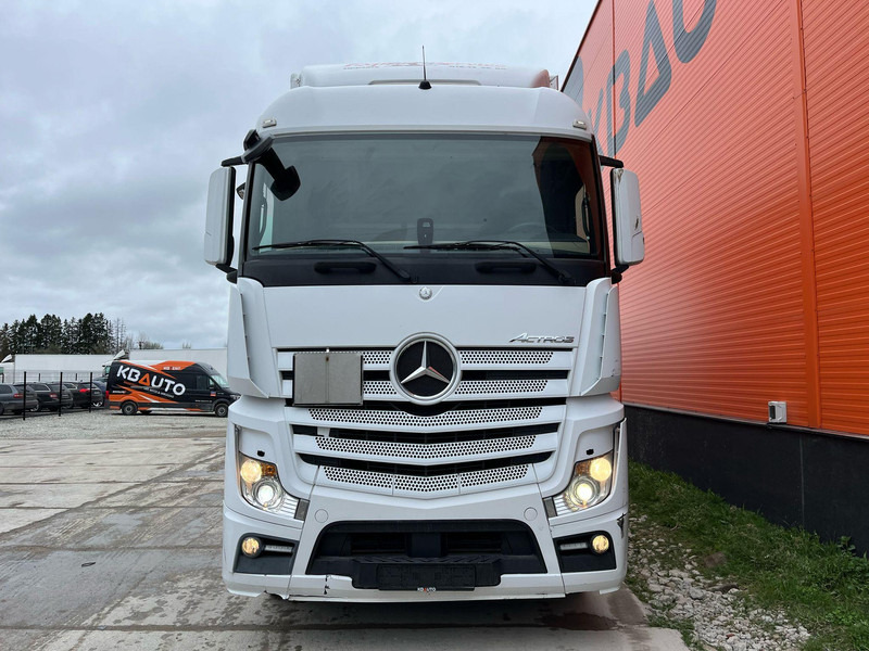 Mercedes-Benz Actros 2545 6x2*4 BOX L=7445 mm - Camión chasis: foto 2 Mercedes-Benz Actros 2545 6x2*4 BOX L=7445 mm - Camión chasis: foto 2