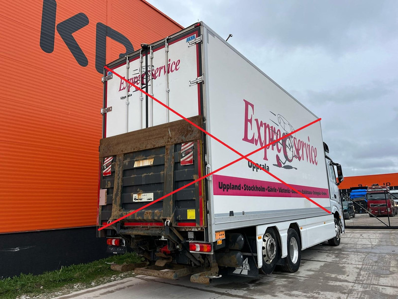 Mercedes-Benz Actros 2545 6x2*4 FOR SALE AS CHASSIS / CHASSIS L=7400 mm - Camión chasis: foto 5 Mercedes-Benz Actros 2545 6x2*4 FOR SALE AS CHASSIS / CHASSIS L=7400 mm - Camión chasis: foto 5