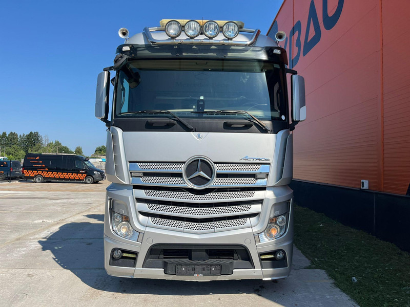 Mercedes-Benz Actros 2551 6x2 HIAB 377-6 HIPRO + JIB / Platform extendable L=6400 -- 7397mm - Camión caja abierta, Camión grúa: foto 3 Mercedes-Benz Actros 2551 6x2 HIAB 377-6 HIPRO + JIB / Platform extendable L=6400 -- 7397mm - Camión caja abierta, Camión grúa: foto 3