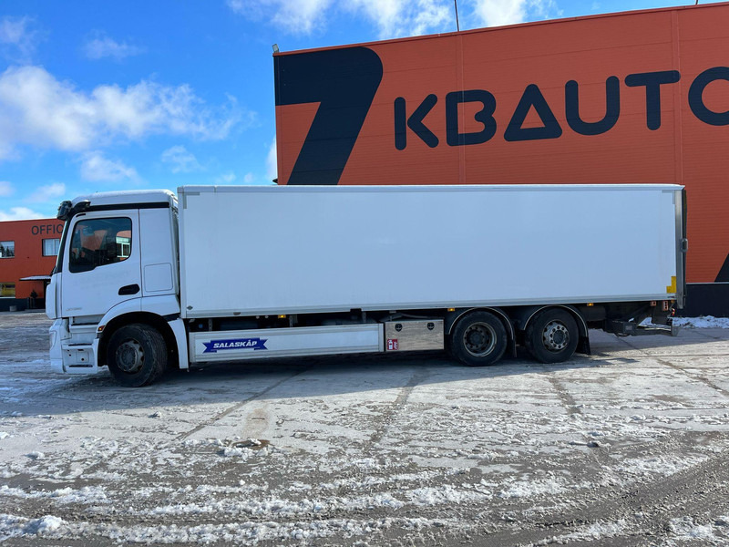 Leasing de Mercedes-Benz Actros 2735 6x2*4 BOX L=8476 mm Mercedes-Benz Actros 2735 6x2*4 BOX L=8476 mm: foto 9