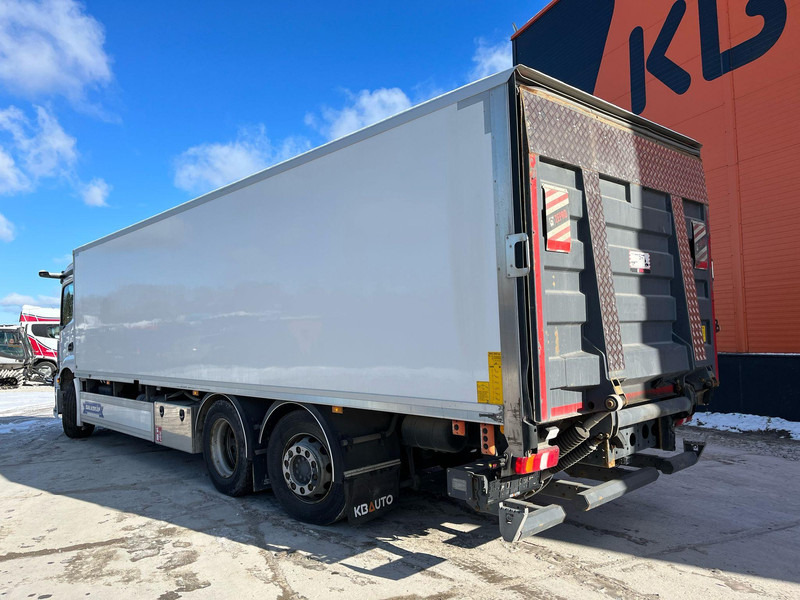Leasing de Mercedes-Benz Actros 2735 6x2*4 BOX L=8476 mm Mercedes-Benz Actros 2735 6x2*4 BOX L=8476 mm: foto 8