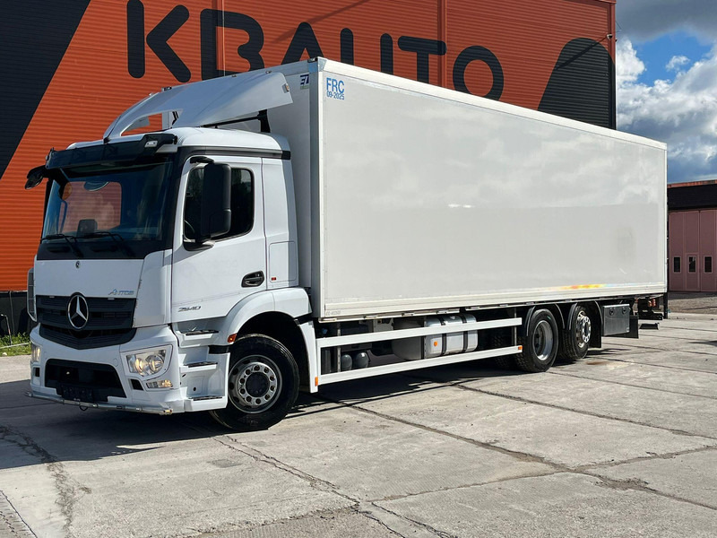 Mercedes-Benz Antos 2540L 6x2*4 THERMOKING UT SPECTRUM / BOX L=9522 mm - Camión frigorífico: foto 1 Mercedes-Benz Antos 2540L 6x2*4 THERMOKING UT SPECTRUM / BOX L=9522 mm - Camión frigorífico: foto 1