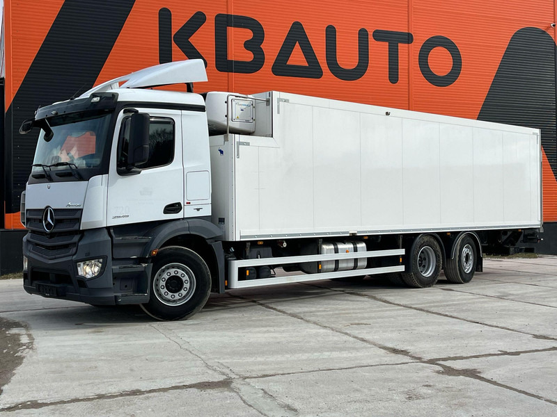 Mercedes-Benz Antos 2545 6x2*4 SUPRA 850 / BOX L=9462 mm - Camión frigorífico: foto 1 Mercedes-Benz Antos 2545 6x2*4 SUPRA 850 / BOX L=9462 mm - Camión frigorífico: foto 1