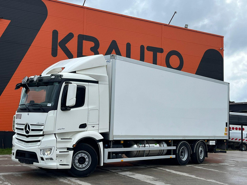 Mercedes-Benz Antos 2545 6x2*4 THERMOKING CO2 / BOX L=8427 mm - Camión frigorífico: foto 1 Mercedes-Benz Antos 2545 6x2*4 THERMOKING CO2 / BOX L=8427 mm - Camión frigorífico: foto 1