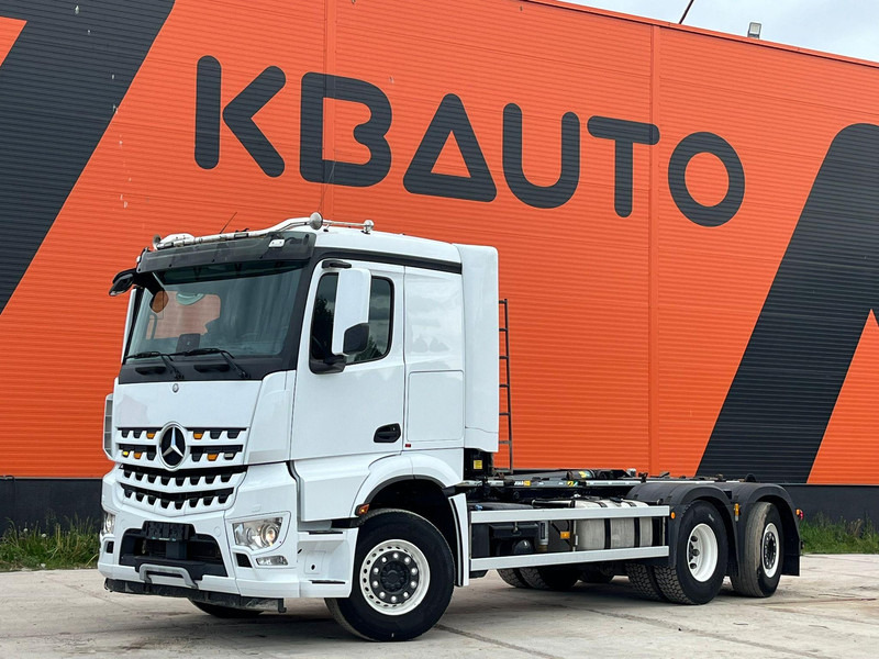 Mercedes-Benz Arocs 2542 6x2*4 JOAB 20 ton / L=5400 mm - Camión multibasculante: foto 1 Mercedes-Benz Arocs 2542 6x2*4 JOAB 20 ton / L=5400 mm - Camión multibasculante: foto 1