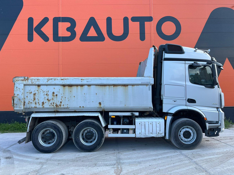 Mercedes-Benz Arocs 2651 6x4 RETARDER / FULL STEEL / BOX L=4541 mm - Camión volquete: foto 5 Mercedes-Benz Arocs 2651 6x4 RETARDER / FULL STEEL / BOX L=4541 mm - Camión volquete: foto 5