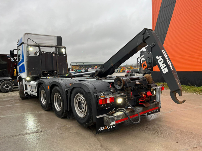 Leasing de Mercedes-Benz Arocs 3253 8x4*4 JOAB L 24 ton / L=5750 mm / SNOW PLOW EQUIPMENT Mercedes-Benz Arocs 3253 8x4*4 JOAB L 24 ton / L=5750 mm / SNOW PLOW EQUIPMENT: foto 13