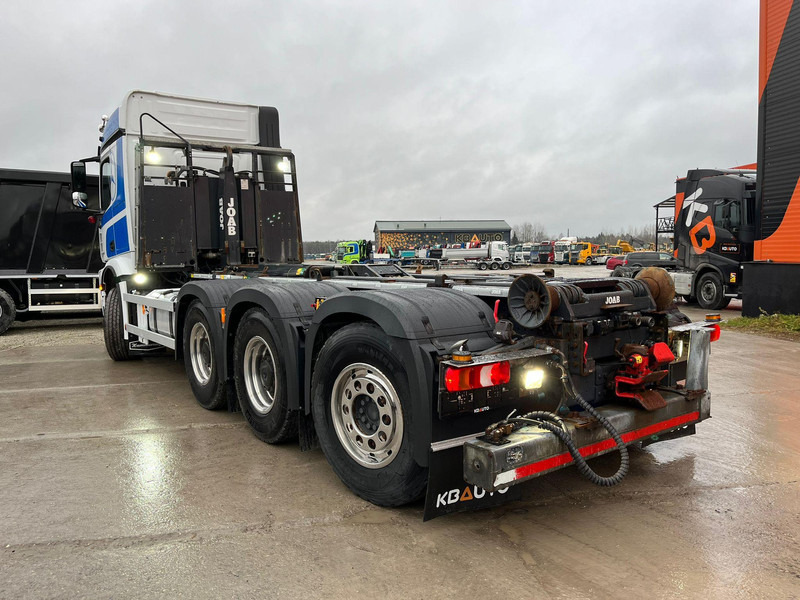 Leasing de Mercedes-Benz Arocs 3253 8x4*4 JOAB L 24 ton / L=5750 mm / SNOW PLOW EQUIPMENT Mercedes-Benz Arocs 3253 8x4*4 JOAB L 24 ton / L=5750 mm / SNOW PLOW EQUIPMENT: foto 8