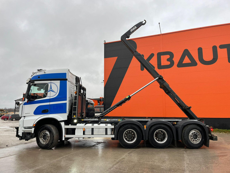 Leasing de Mercedes-Benz Arocs 3253 8x4*4 JOAB L 24 ton / L=5750 mm / SNOW PLOW EQUIPMENT Mercedes-Benz Arocs 3253 8x4*4 JOAB L 24 ton / L=5750 mm / SNOW PLOW EQUIPMENT: foto 9