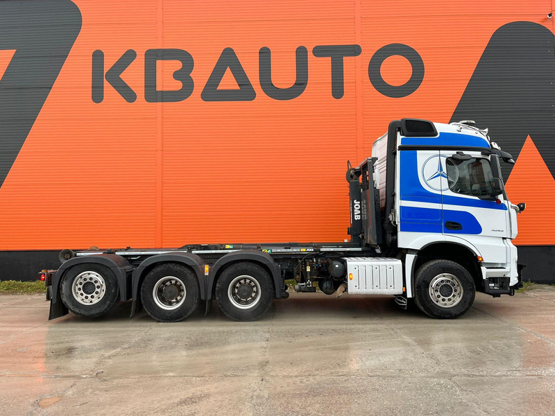 Leasing de Mercedes-Benz Arocs 3253 8x4*4 JOAB L 24 ton / L=5750 mm / SNOW PLOW EQUIPMENT Mercedes-Benz Arocs 3253 8x4*4 JOAB L 24 ton / L=5750 mm / SNOW PLOW EQUIPMENT: foto 5