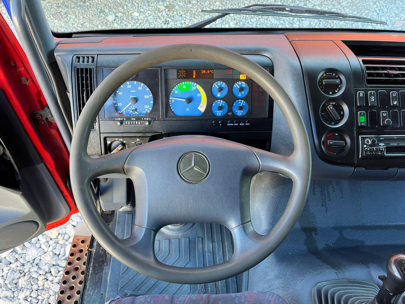 Leasing de Mercedes-Benz Atego 1828 4x2 FULL STEEL / BOX L=6481 mm Mercedes-Benz Atego 1828 4x2 FULL STEEL / BOX L=6481 mm: foto 17
