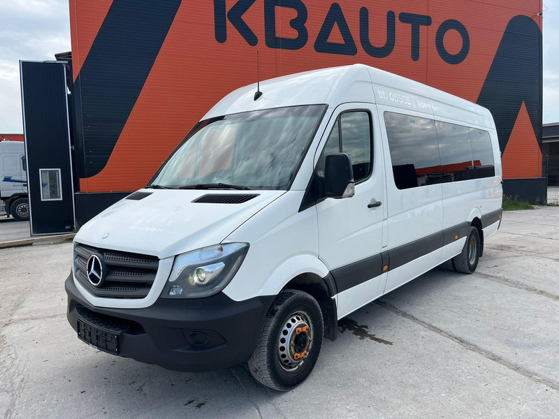 Mercedes-Benz Sprinter 516 CDI 17 SEATS / DRIVER AC - Minibús, Furgoneta de pasajeros: foto 3 Mercedes-Benz Sprinter 516 CDI 17 SEATS / DRIVER AC - Minibús, Furgoneta de pasajeros: foto 3