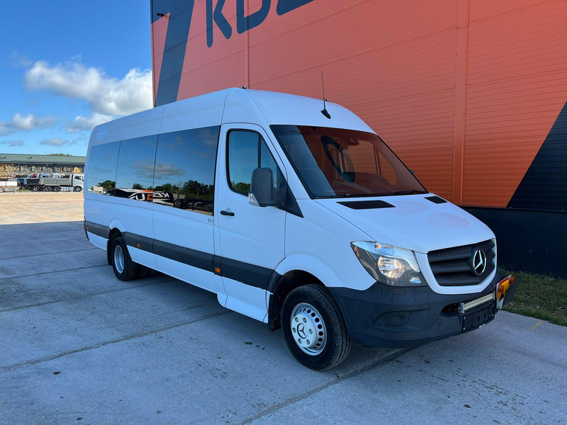 Mercedes-Benz Sprinter 516 CDI 19 + 1 SEATS / DRIVER AC - Minibús, Furgoneta de pasajeros: foto 1 Mercedes-Benz Sprinter 516 CDI 19 + 1 SEATS / DRIVER AC - Minibús, Furgoneta de pasajeros: foto 1