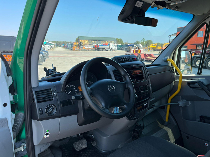 Minibús, Furgoneta de pasajeros Mercedes-Benz Sprinter 516 CDI 19 + 1 SEATS: foto 9
