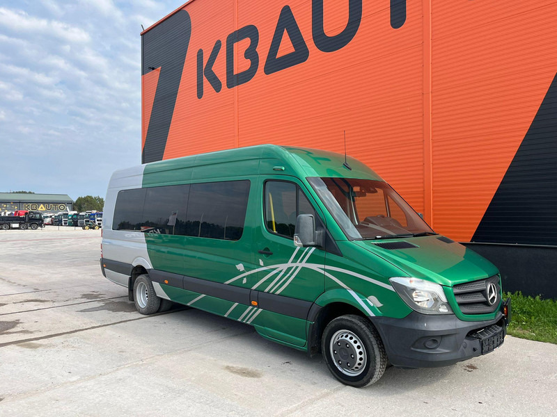 Mercedes-Benz Sprinter 516 CDI 19 + 1 SEATS - Minibús, Furgoneta de pasajeros: foto 1 Mercedes-Benz Sprinter 516 CDI 19 + 1 SEATS - Minibús, Furgoneta de pasajeros: foto 1