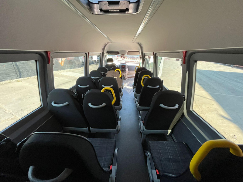 Minibús, Furgoneta de pasajeros Mercedes-Benz Sprinter 516 CDI 19 + 1 SEATS: foto 18