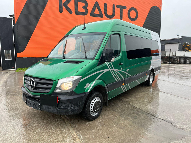 Mercedes-Benz Sprinter 516 CDI 19 + 1 SEATS / WHEELCHAIR LIFT - Minibús, Furgoneta de pasajeros: foto 3 Mercedes-Benz Sprinter 516 CDI 19 + 1 SEATS / WHEELCHAIR LIFT - Minibús, Furgoneta de pasajeros: foto 3