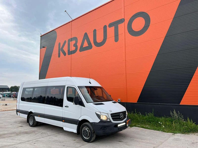 Mercedes-Benz Sprinter 516 CDI 22 + 1 SEATS - Minibús, Furgoneta de pasajeros: foto 1 Mercedes-Benz Sprinter 516 CDI 22 + 1 SEATS - Minibús, Furgoneta de pasajeros: foto 1