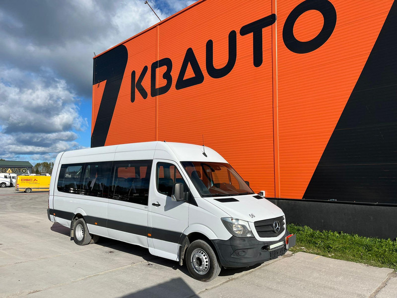 Mercedes-Benz Sprinter 516 CDI 22 + 1 SEATS - Minibús, Furgoneta de pasajeros: foto 1 Mercedes-Benz Sprinter 516 CDI 22 + 1 SEATS - Minibús, Furgoneta de pasajeros: foto 1