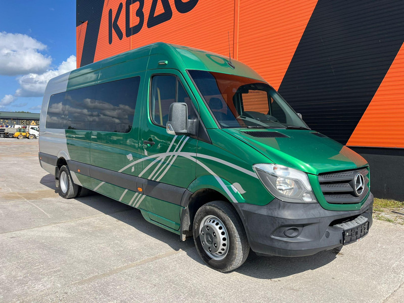 Mercedes-Benz Sprinter 516 CDI 4x2 19 SEATS - Minibús, Furgoneta de pasajeros: foto 1 Mercedes-Benz Sprinter 516 CDI 4x2 19 SEATS - Minibús, Furgoneta de pasajeros: foto 1