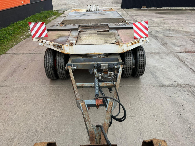 Müller-Mitteltal T3 PLATFORM L=8400 mm - Remolque góndola rebajadas: foto 3 Müller-Mitteltal T3 PLATFORM L=8400 mm - Remolque góndola rebajadas: foto 3