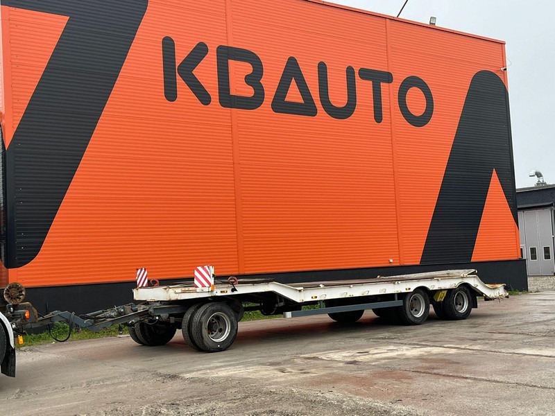 Müller-Mitteltal T3 PLATFORM L=8400 mm - Remolque góndola rebajadas: foto 1 Müller-Mitteltal T3 PLATFORM L=8400 mm - Remolque góndola rebajadas: foto 1