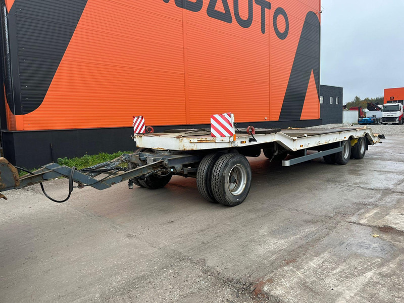 Müller-Mitteltal T3 PLATFORM L=8400 mm - Remolque góndola rebajadas: foto 2 Müller-Mitteltal T3 PLATFORM L=8400 mm - Remolque góndola rebajadas: foto 2